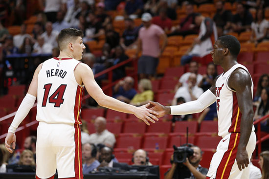 Heat Check: The NBA’s Biggest Surprise