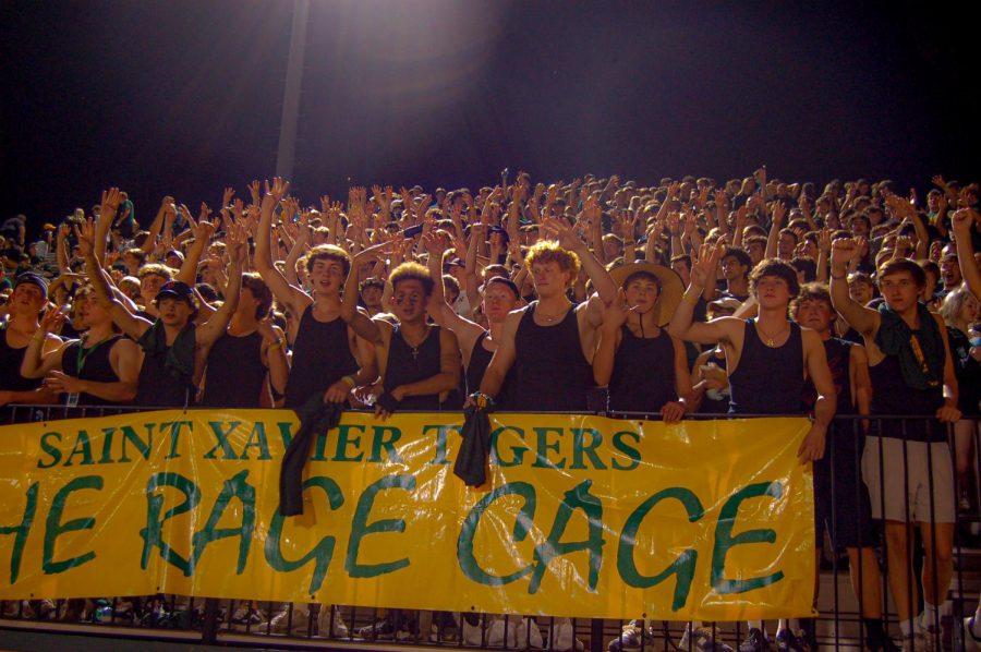 The Rage Cage prepares for the fourth quarter as the Tigers begin the comeback. 