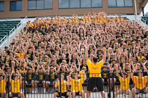 Class of 24 Builds Brotherhood at Tiger Strong