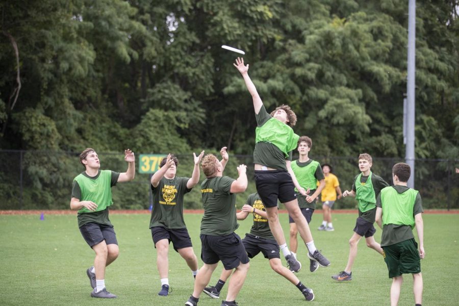 Club Highlight: Ultimate Frisbee