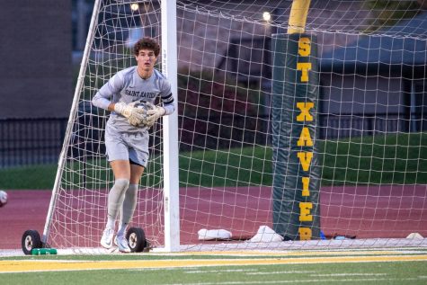 St. Xavier soccer heads into 2021 led by goalie Clayton Brooks