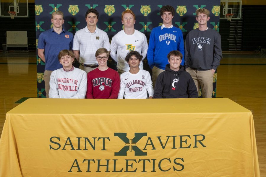 St. Xavier soccer heads into 2021 led by goalie Clayton Brooks