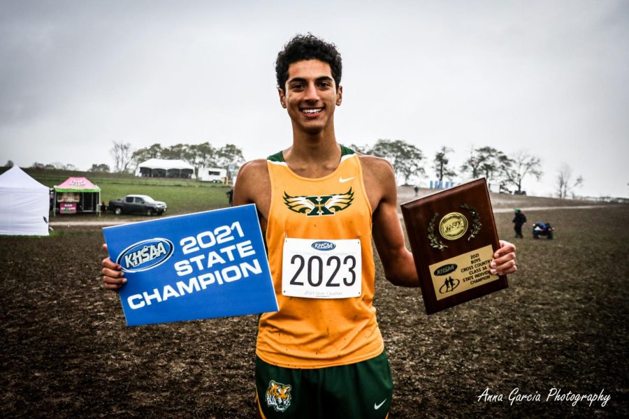 Sami Hattab Wins 2021 Cross Country State Championship