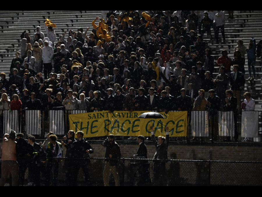 No matter what, rain or shine, The Rage Cage comes.
