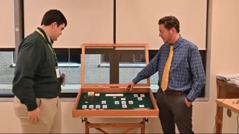 Faculty Feature: Coin Collecting With Metzger