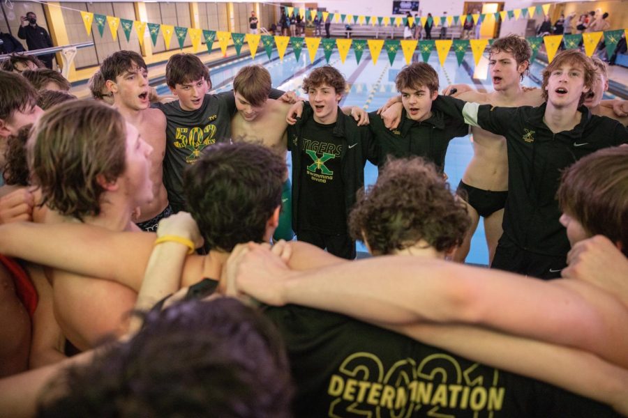Swimming and Diving: Headed to State