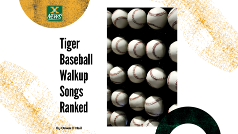 Tiger Baseball Walkup Songs Ranked