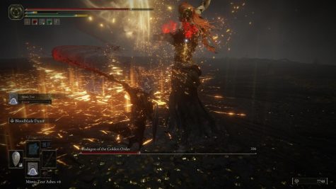 I made a Radagon cosplay character for my playthrough! : r/darksouls3