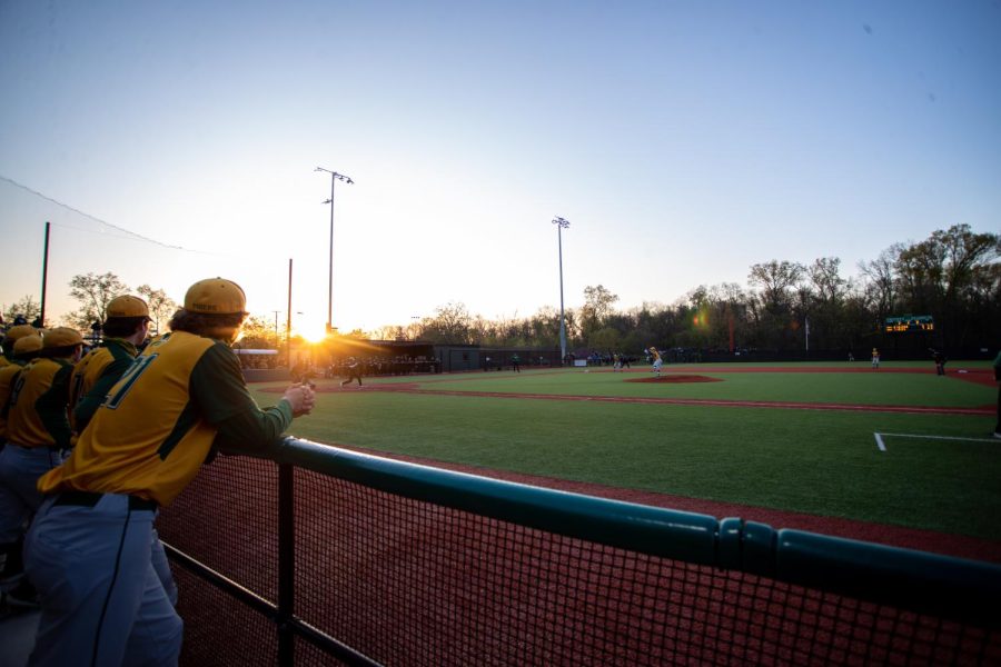 Tiger Baseball: Building For June