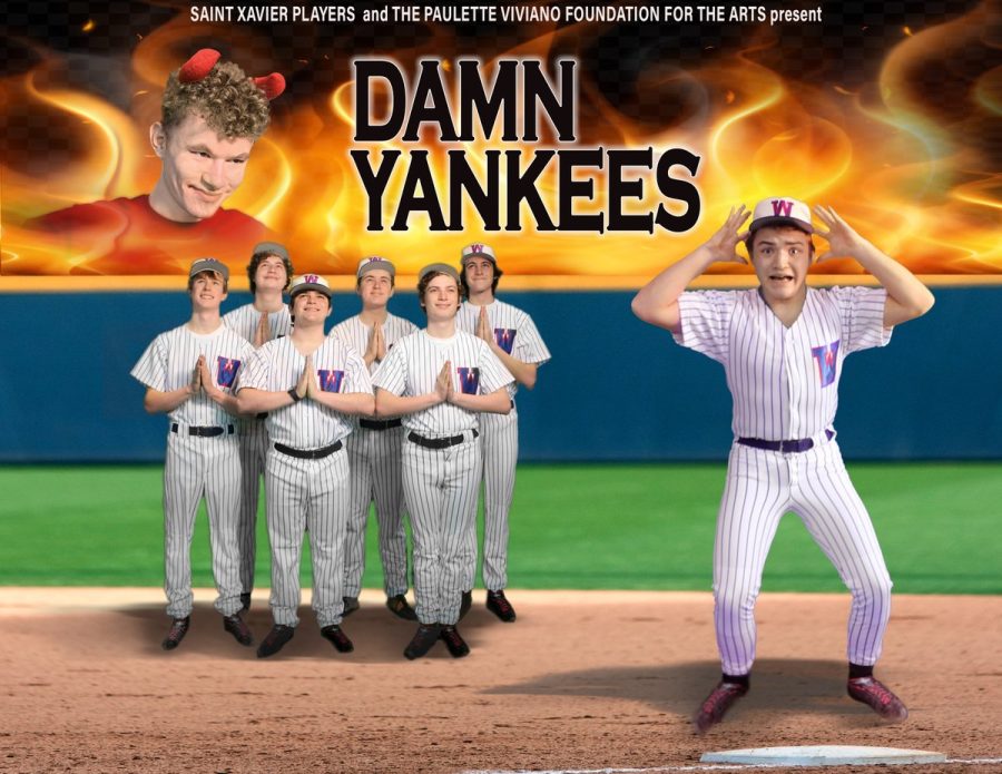 St. X Theatre Takes on "Damn Yankees"