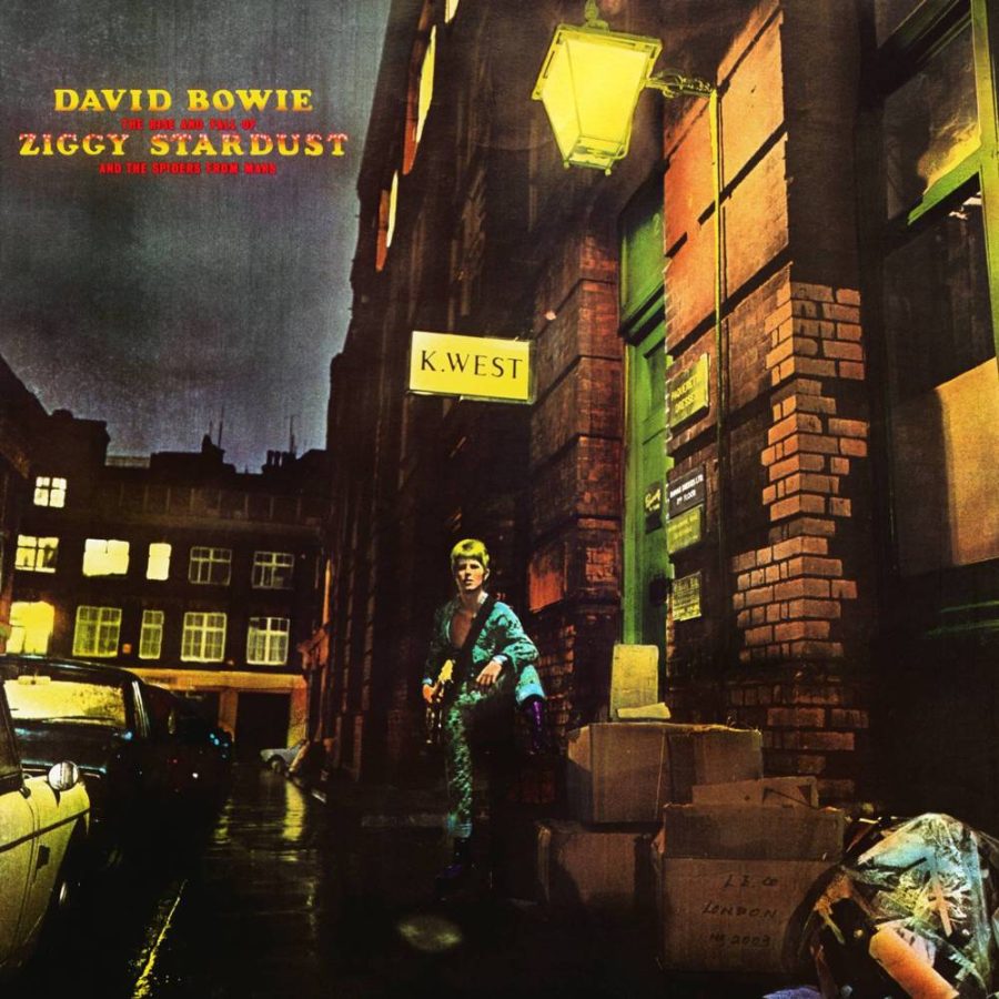 Ziggy Stardust and the Spiders from Mars