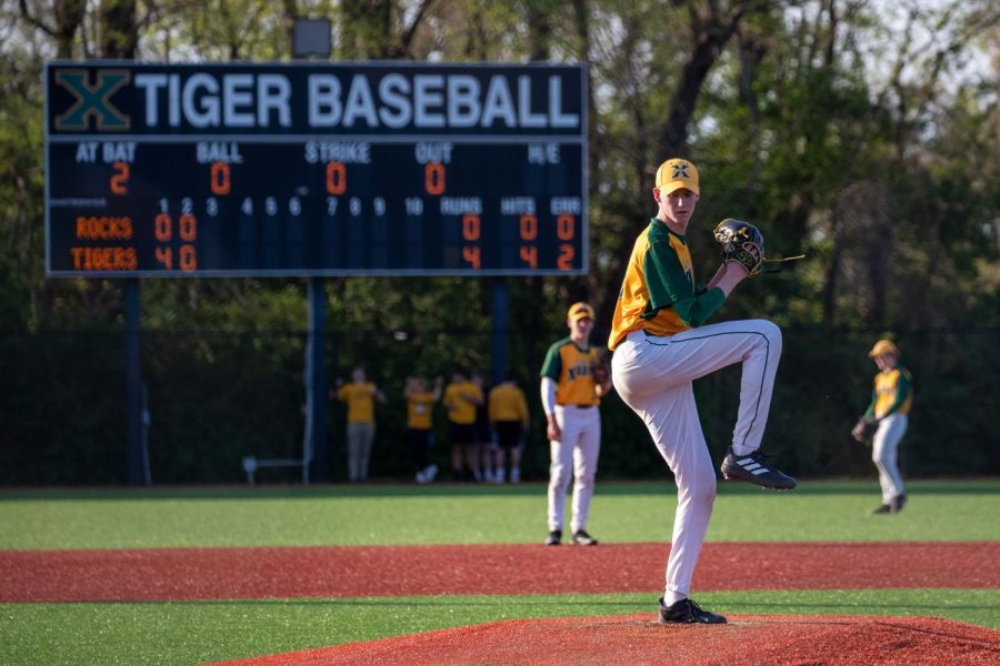 Tigers Dominate the Rocks on the Diamond