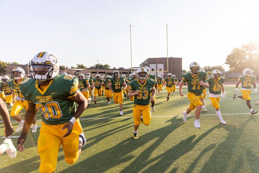 The Tigers take the field to kick off the 2022 season 