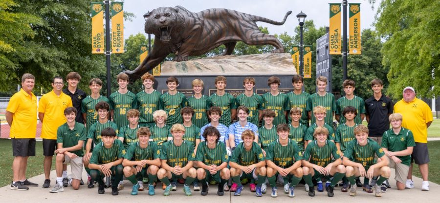 Your 2022 St. X soccer team -- looking to take home the state title 