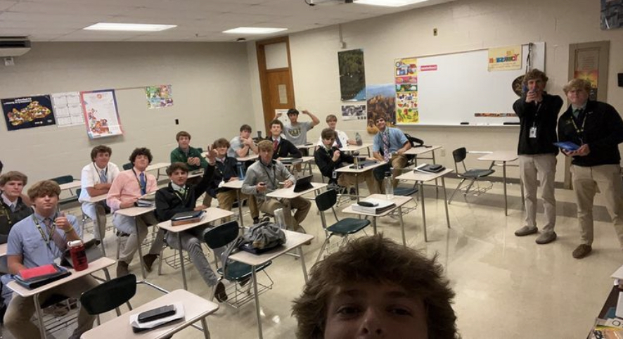 The Spanish Club at St. X has been a raging success over the past year