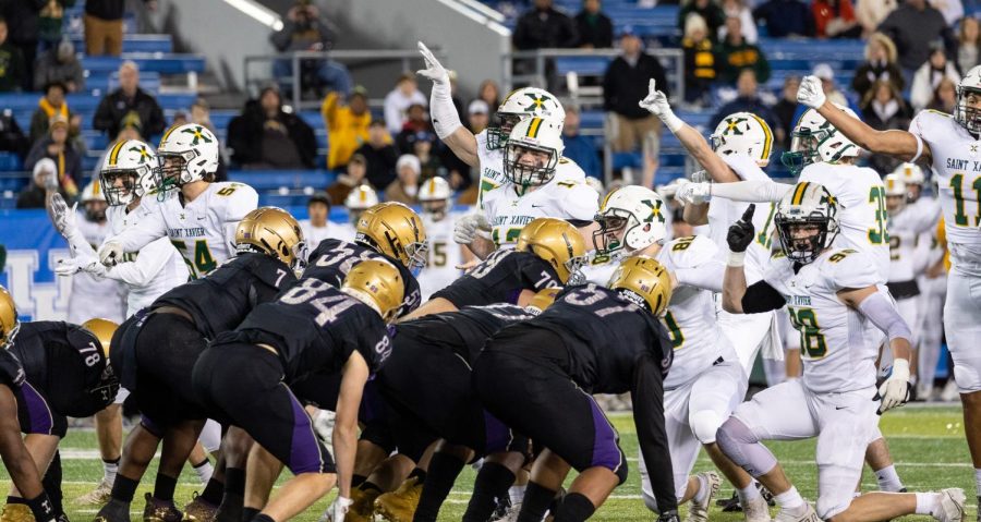 2021 State Championship, St. X versus Male at Kroger Field in Lexington 