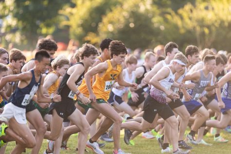 Our Tiger runners are off to the races, looking to take state.