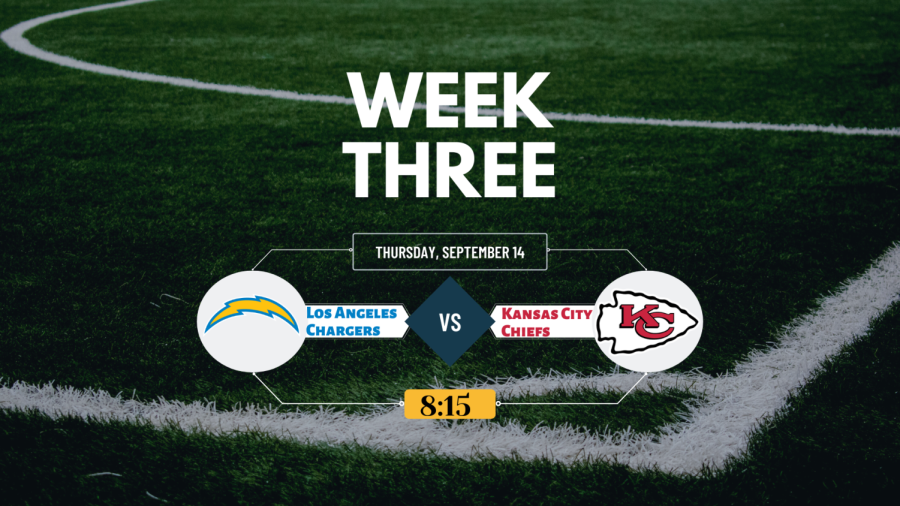 Week three features a Thursday night showdown between two top-tier teams
