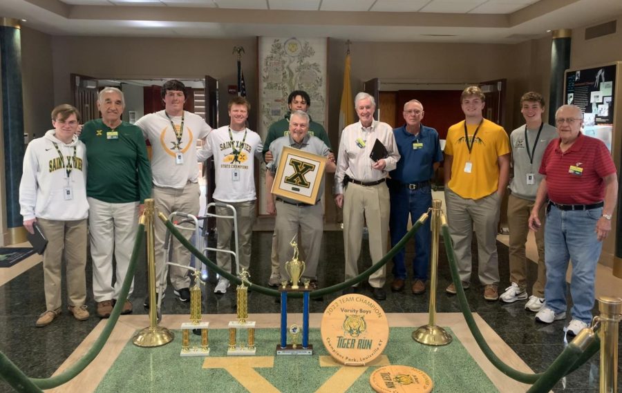 Many generations of Tigers bond over the same St. X brotherhood