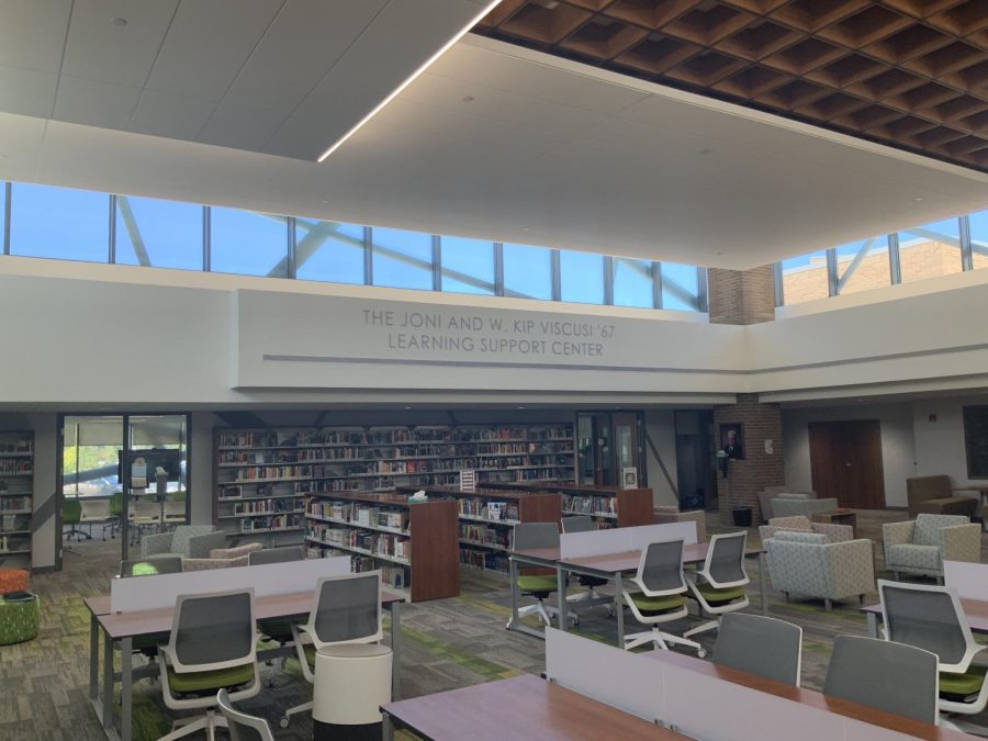 Inside the Learning Support Center