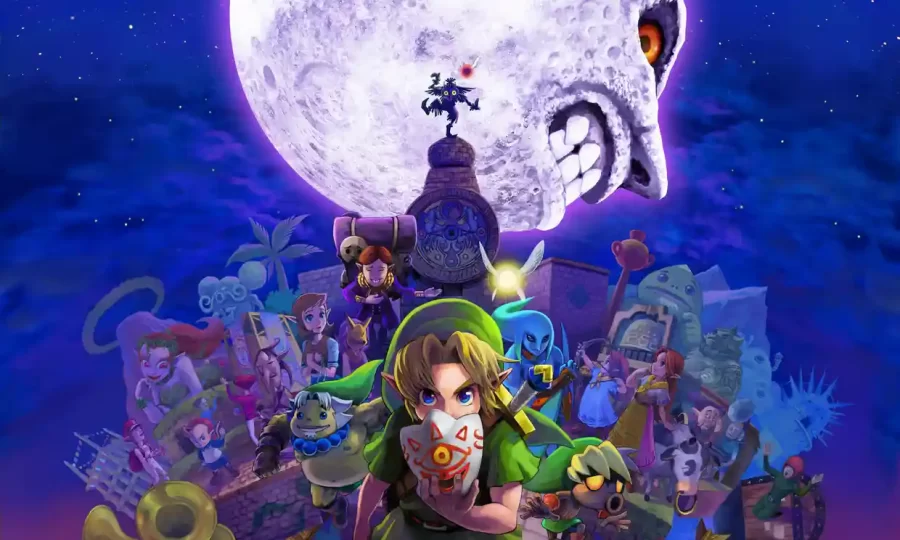 The+Legend+of+Zelda+Majora%E2%80%99s+Mask+Key+Art