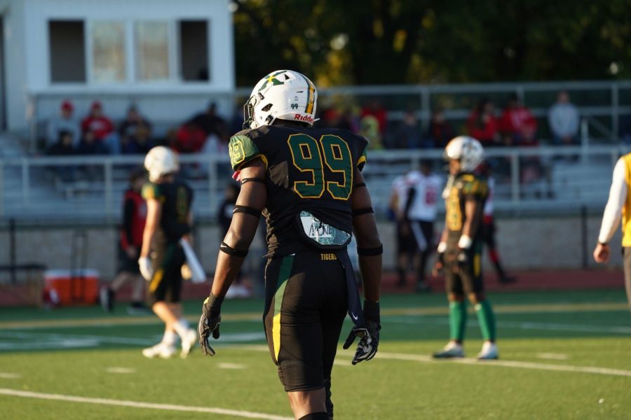 Micah Carter eyeing a Manual Crimson 
