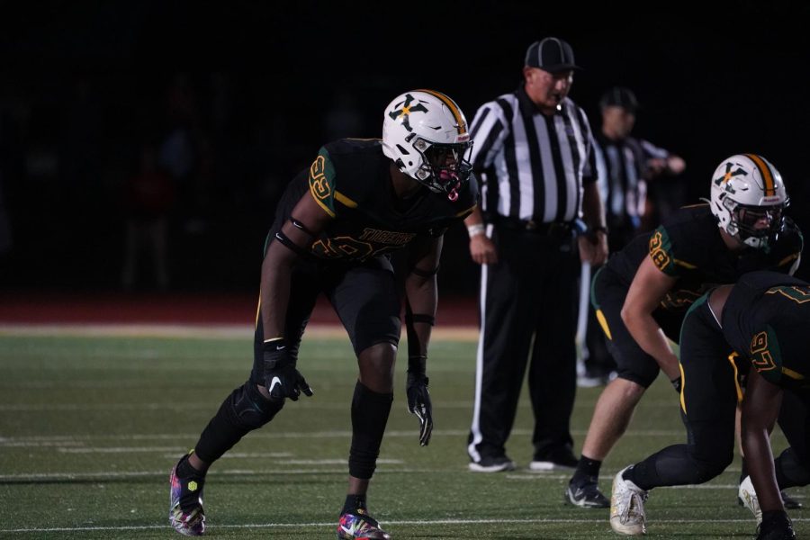 Micah Carter and the defense put on a showcase all night long 