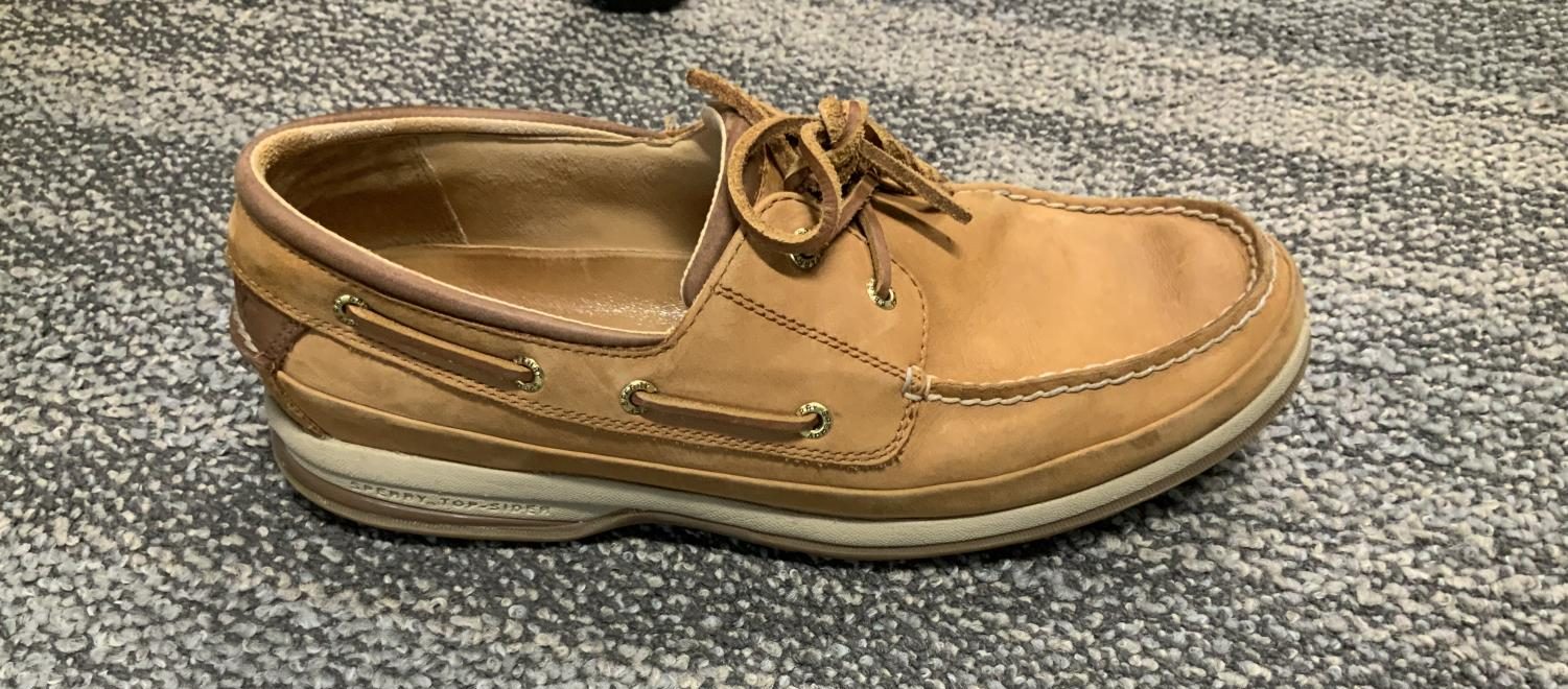 Sperry school hot sale shoes