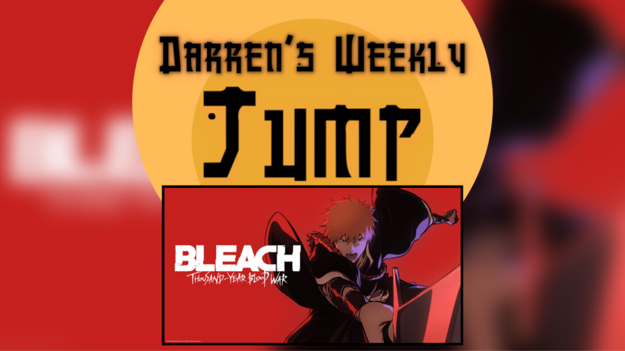 Darren’s Weekly Jump