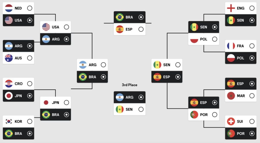 World Cup Schedule for Knockout Stage: Full Bracket