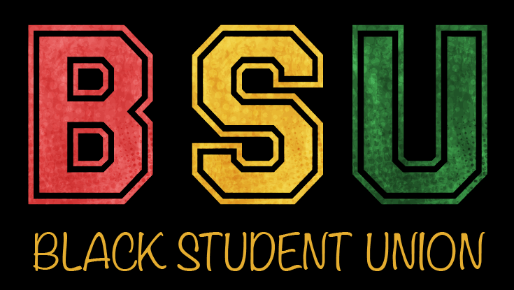 Official logo from St. Xs new Black Student Union here on campus 
