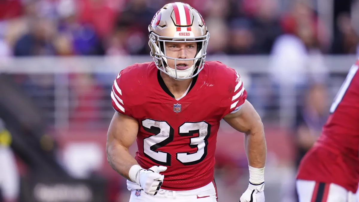 PFF on X: Christian McCaffrey in the 49ers offense has been unstoppable   / X