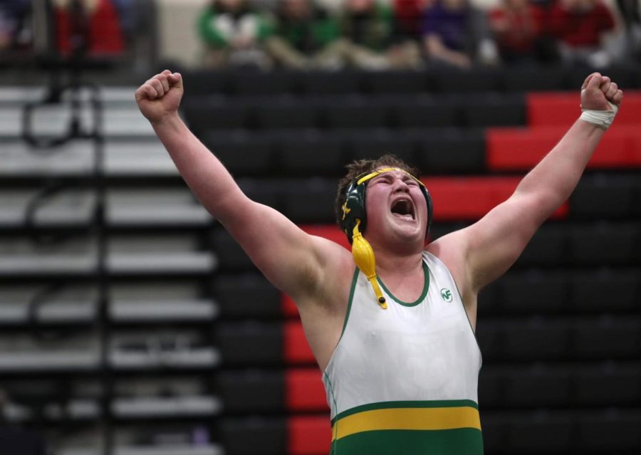 Guillaume Wins Wrestling State Title