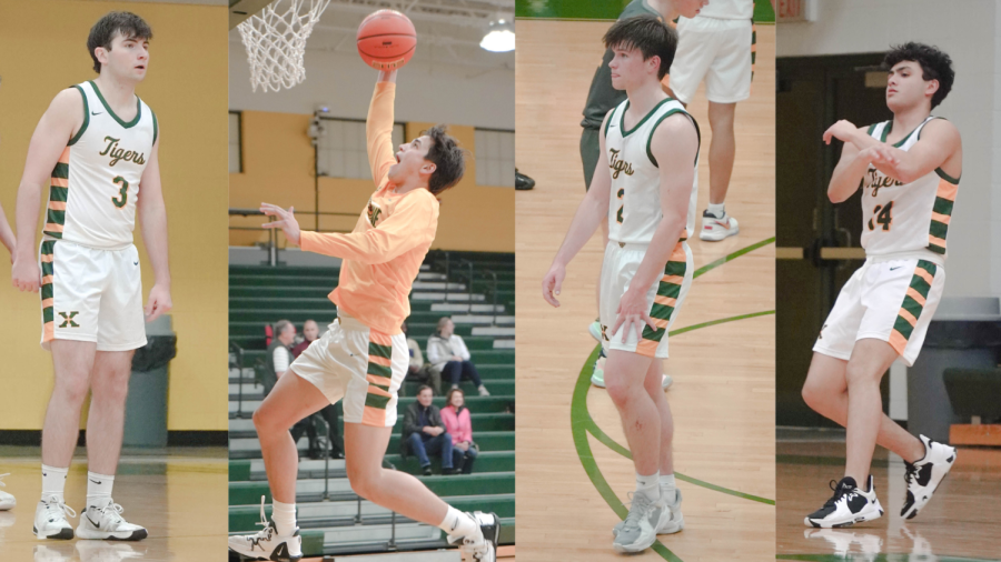 St. X Hoops Senior Appreciation