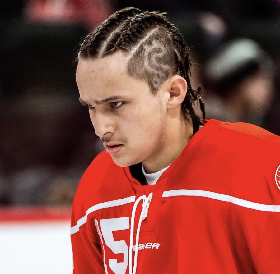 Xavier News The Tourney 23 All Hockey Hair Team