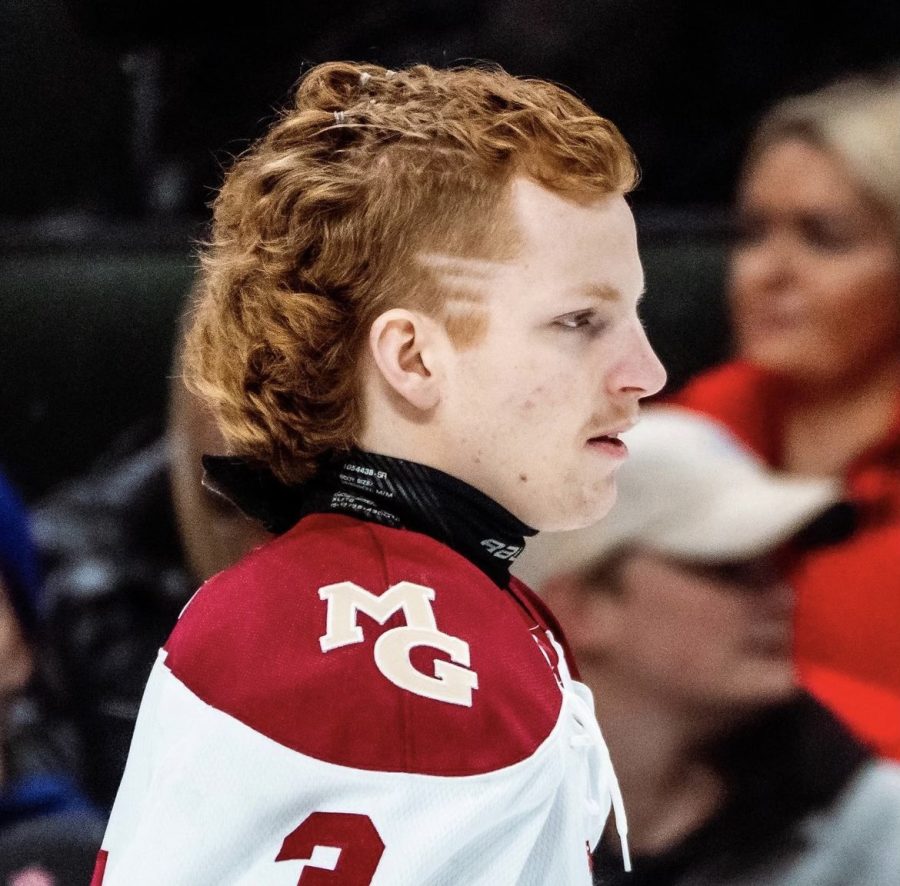 Xavier News The Tourney 23 All Hockey Hair Team