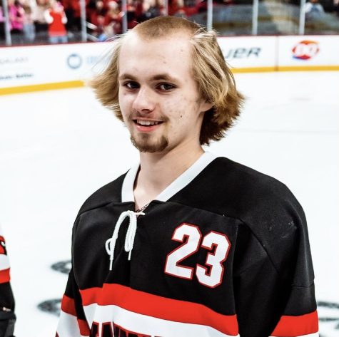 The Minnesota High School 'All-Hockey Hair Team