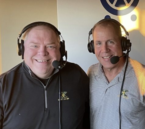 John Spears and Tony Birk have been friends since their high school days as St. X students 
