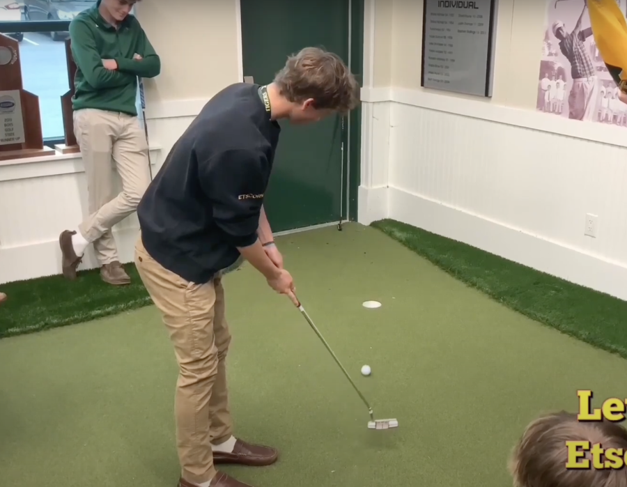 Etscorn vs Lewis: Golf Battle