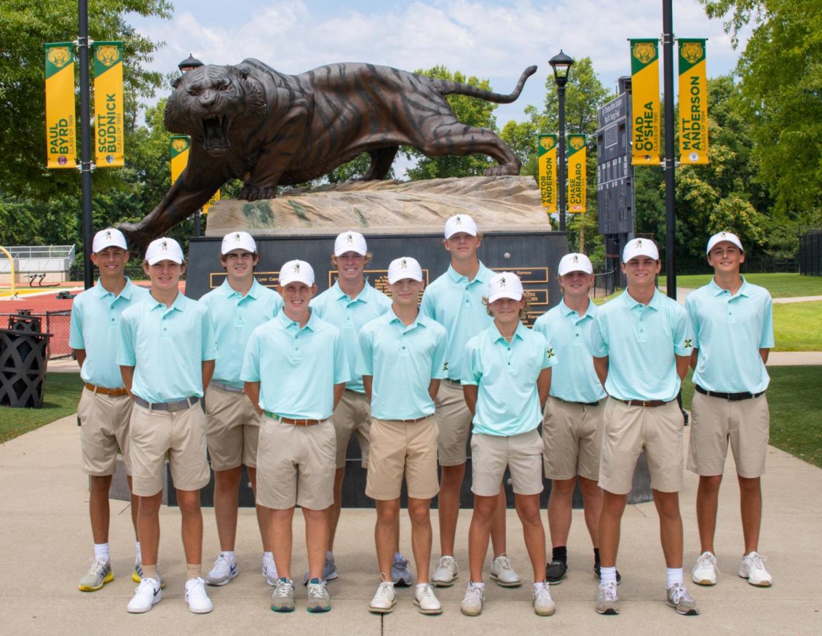 2023 varsity golf team 