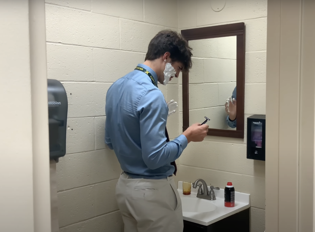 This is St. X: Shaving