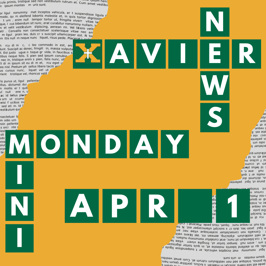 Monday Mini: April 1