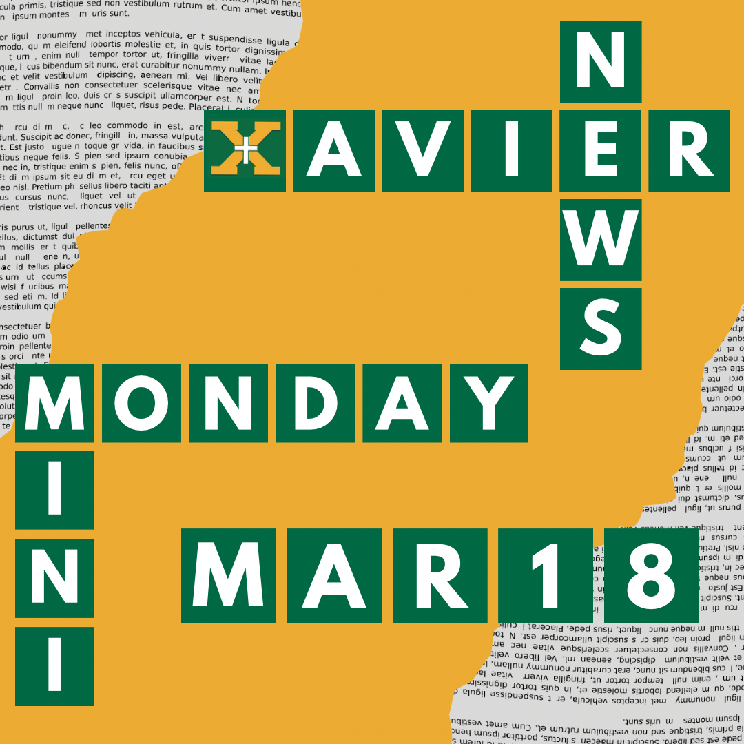 Monday Mini: March 18