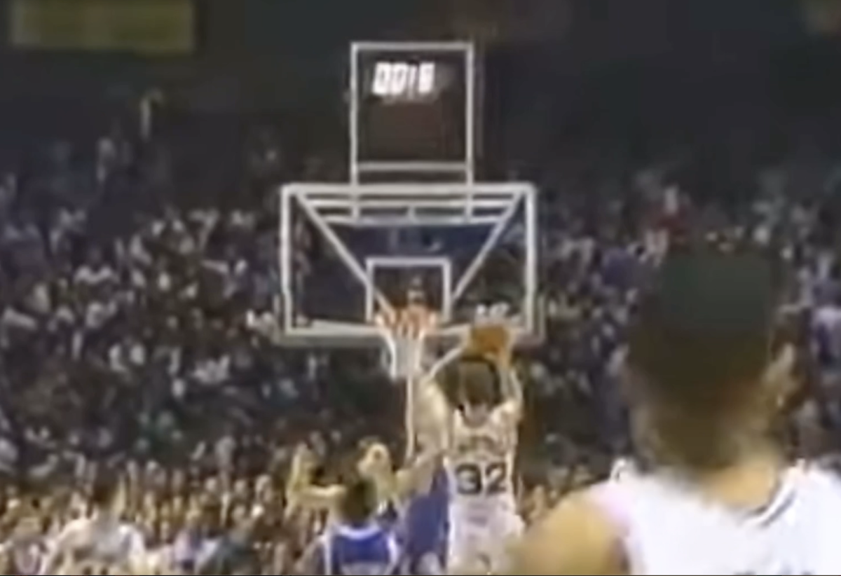 Where Were You During Laettners Shot?