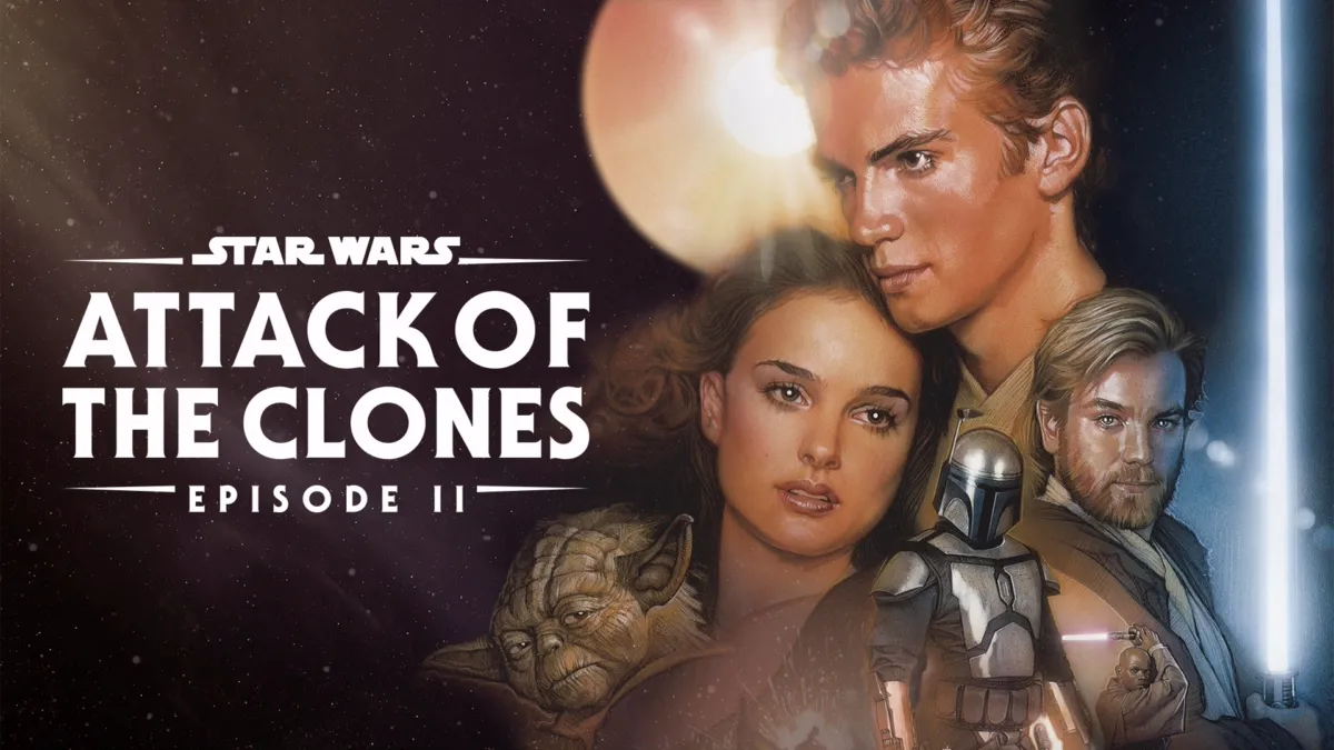 8. Star Wars: Attack of the Clones