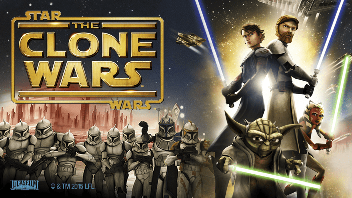12. Star Wars: The Clone Wars