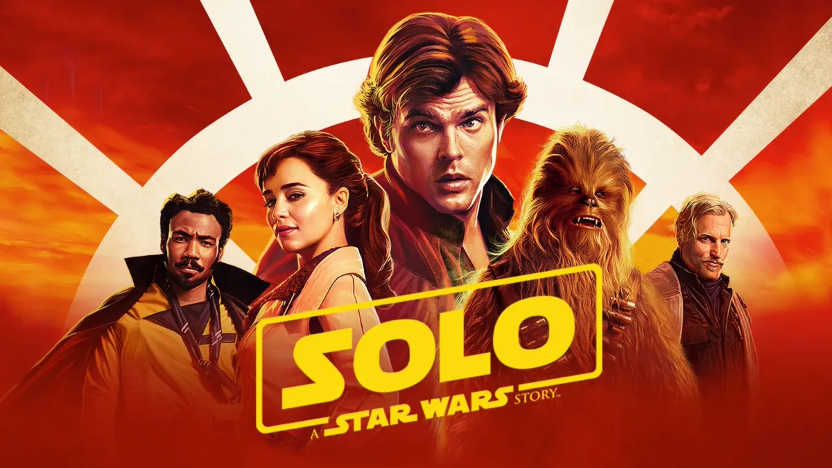 9. Solo: A Star Wars Story