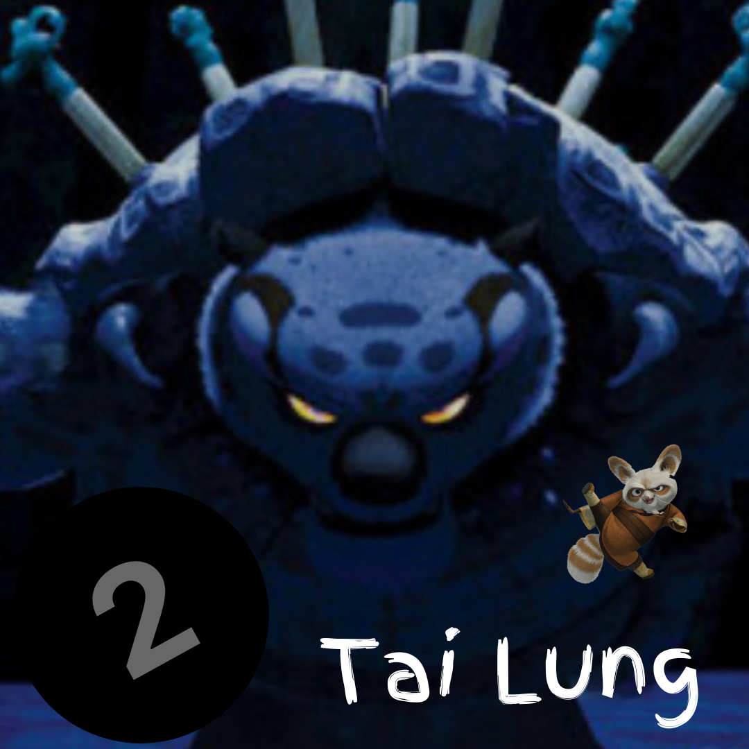 2. Tai Lung