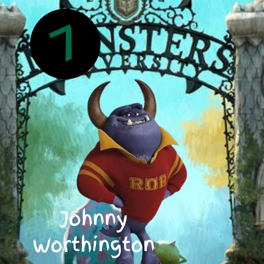 7. Johnny Worthington