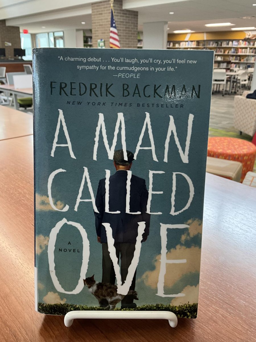 "A Man Called Ove" by Frederik Backman